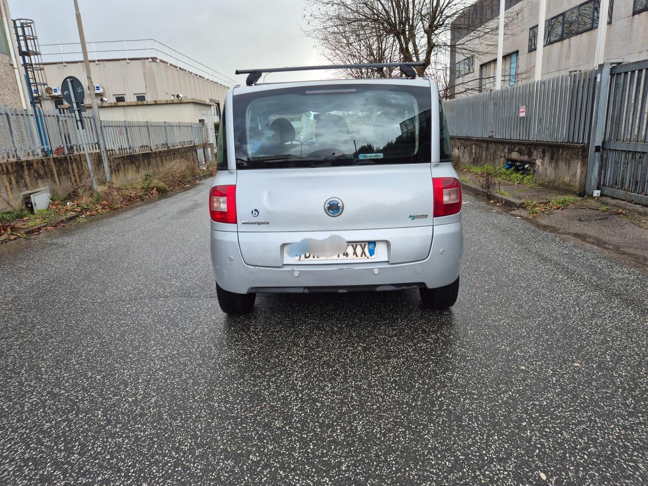 Fiat Multipla 1.6 16V Natural Power Active