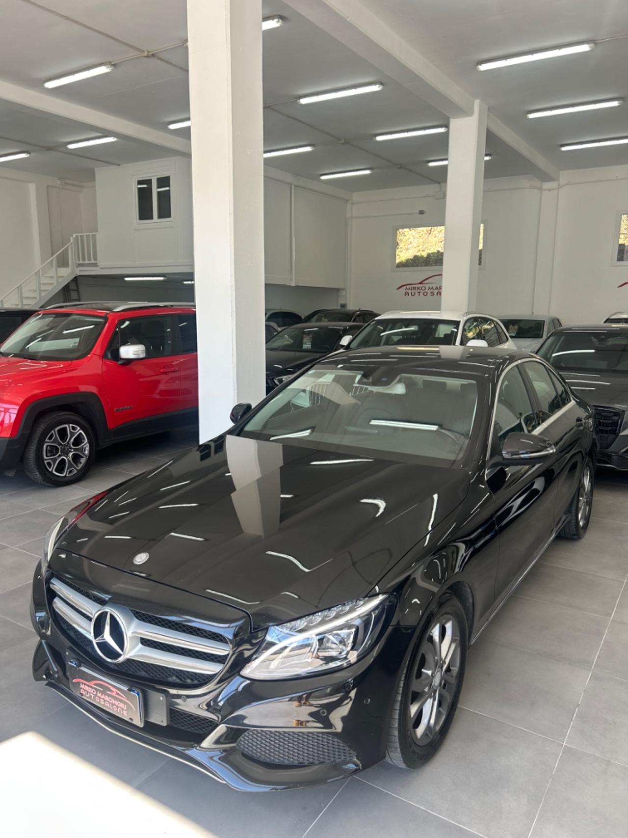 Mercedes classe C 220 FULL finanziabile/permuta