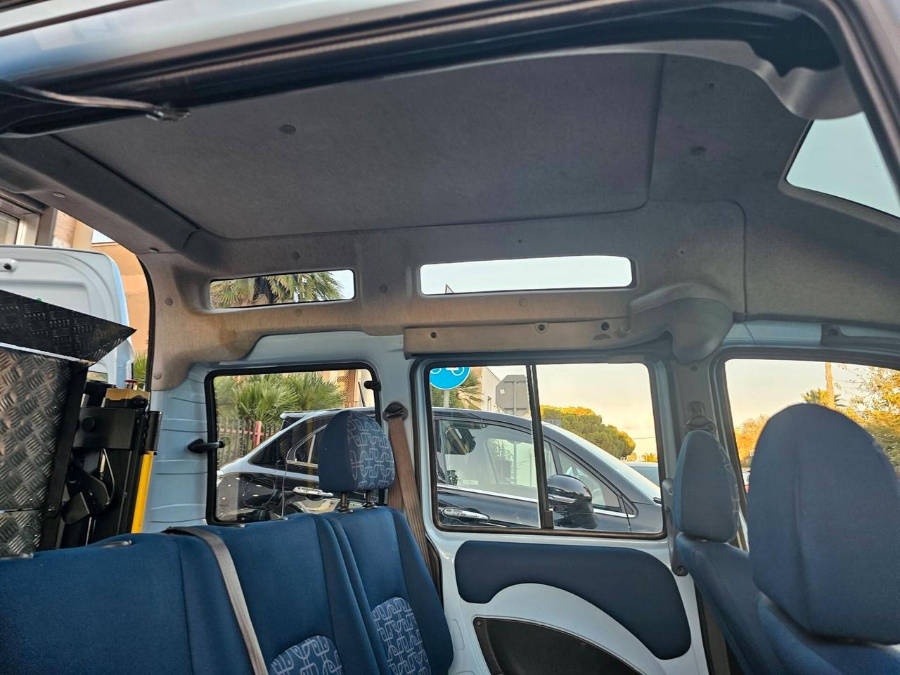 FIAT DOBLO 1.6 103CV GPL VETTURA TRAS. DISABILI