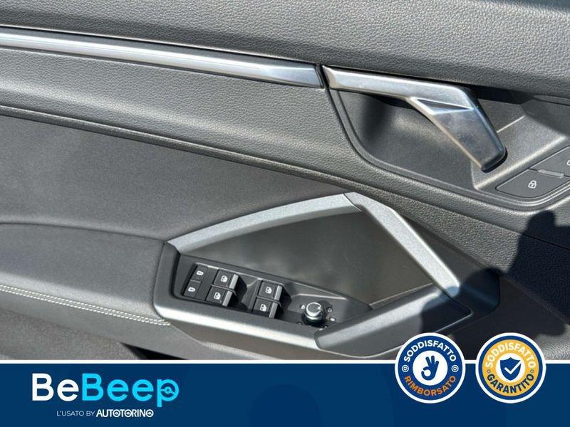 Audi Q3 SPORTBACK 40 2.0 TDI S LINE EDITION QUATTRO 200