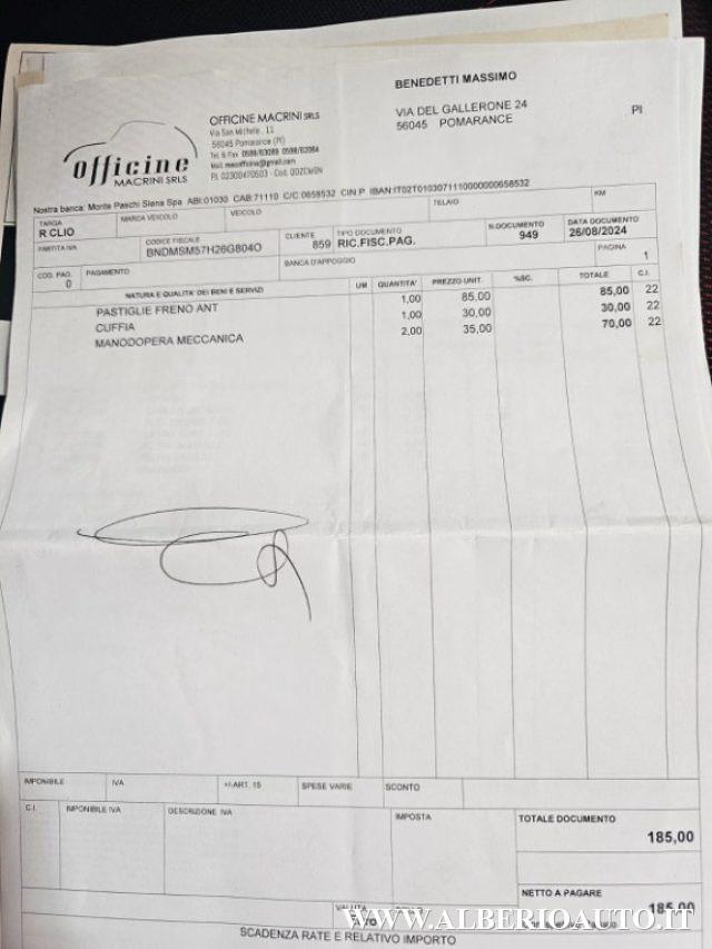 RENAULT Clio 1.5 dCi 8V 75CV 5 porte Wave