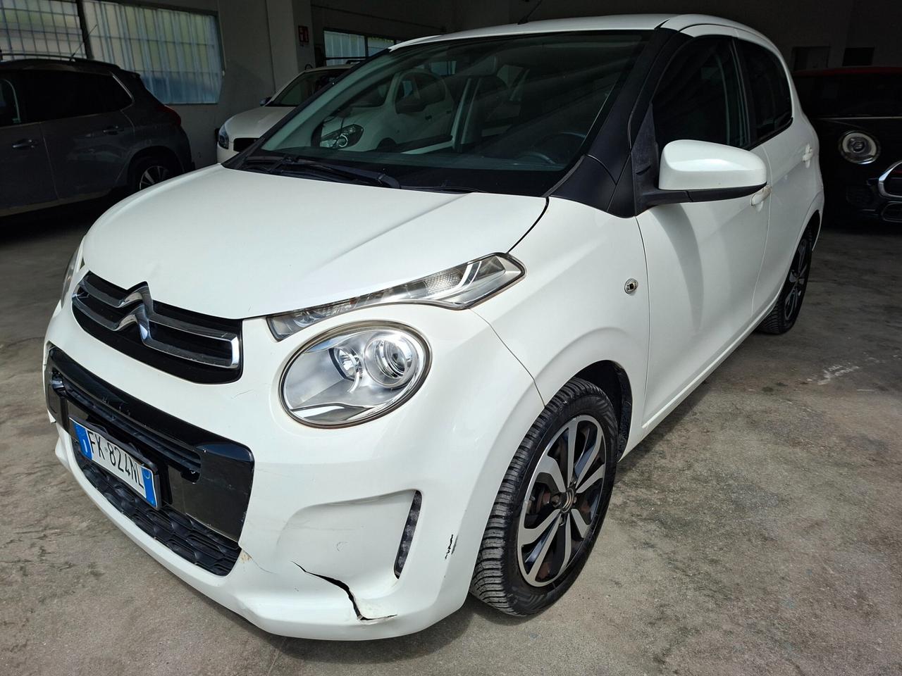 Citroen C1 5p. 1.0 BENZINA / EURO 6B / DA NEOPATENTATI