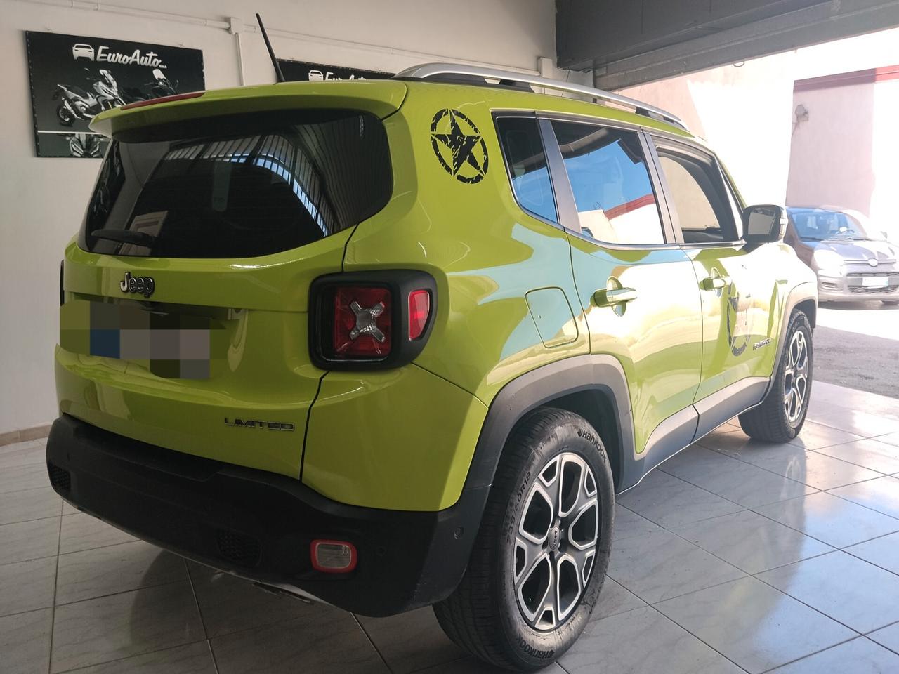 Jeep Renegade AUTOMATICA 1.6 MTJ CON GARANZIA