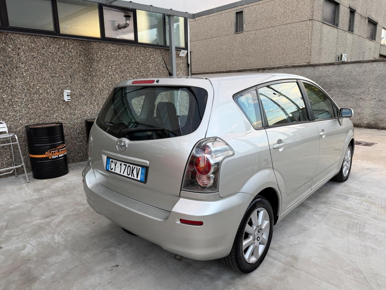 Toyota Corolla Verso 1.6 benzina euro4 neopatentati