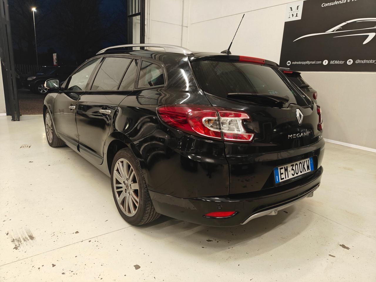 Renault Megane Mégane 1.5 dCi 110CV SporTour GT Line
