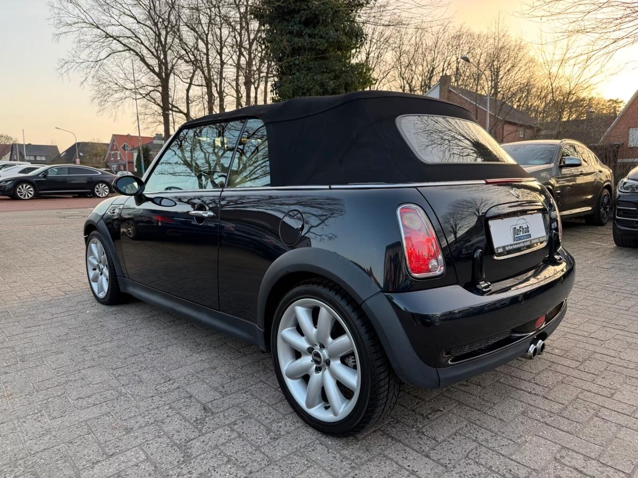 Mini 1.6 16V Cooper S Chili Cabrio Sedili riscaldati*Pelle*Fari allo xeno
