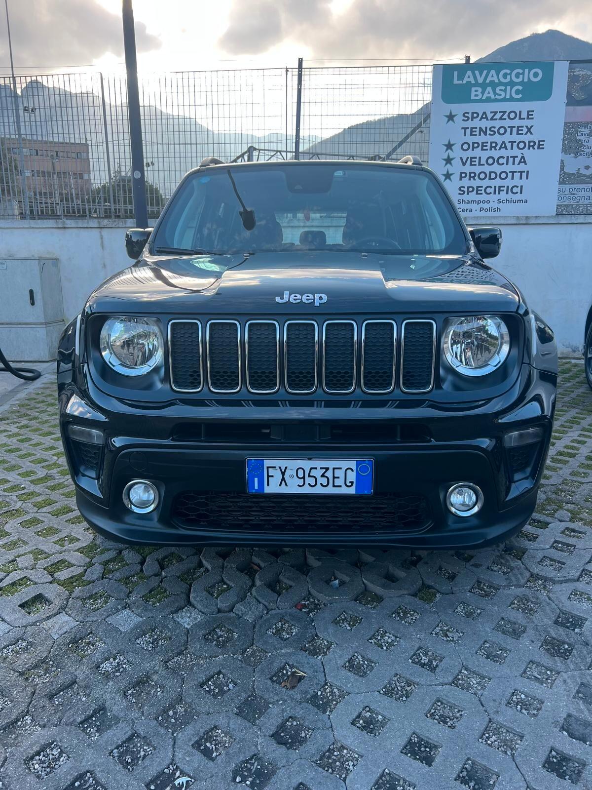 Jeep Renegade 1.6 Mjt DDCT 120 CV S