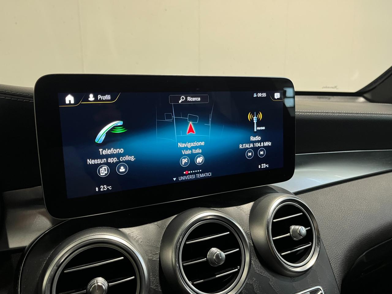 Mercedes-Benz GLC COUPE 300D AUTO 4 MATIC PREMIUM