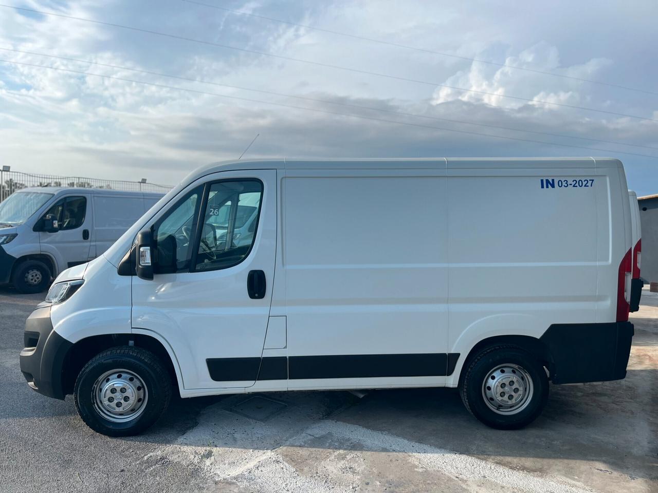 Furgone ISOTERMICO COIBENTATO - Peugeot boxer 2.2 bluehdi 140cv