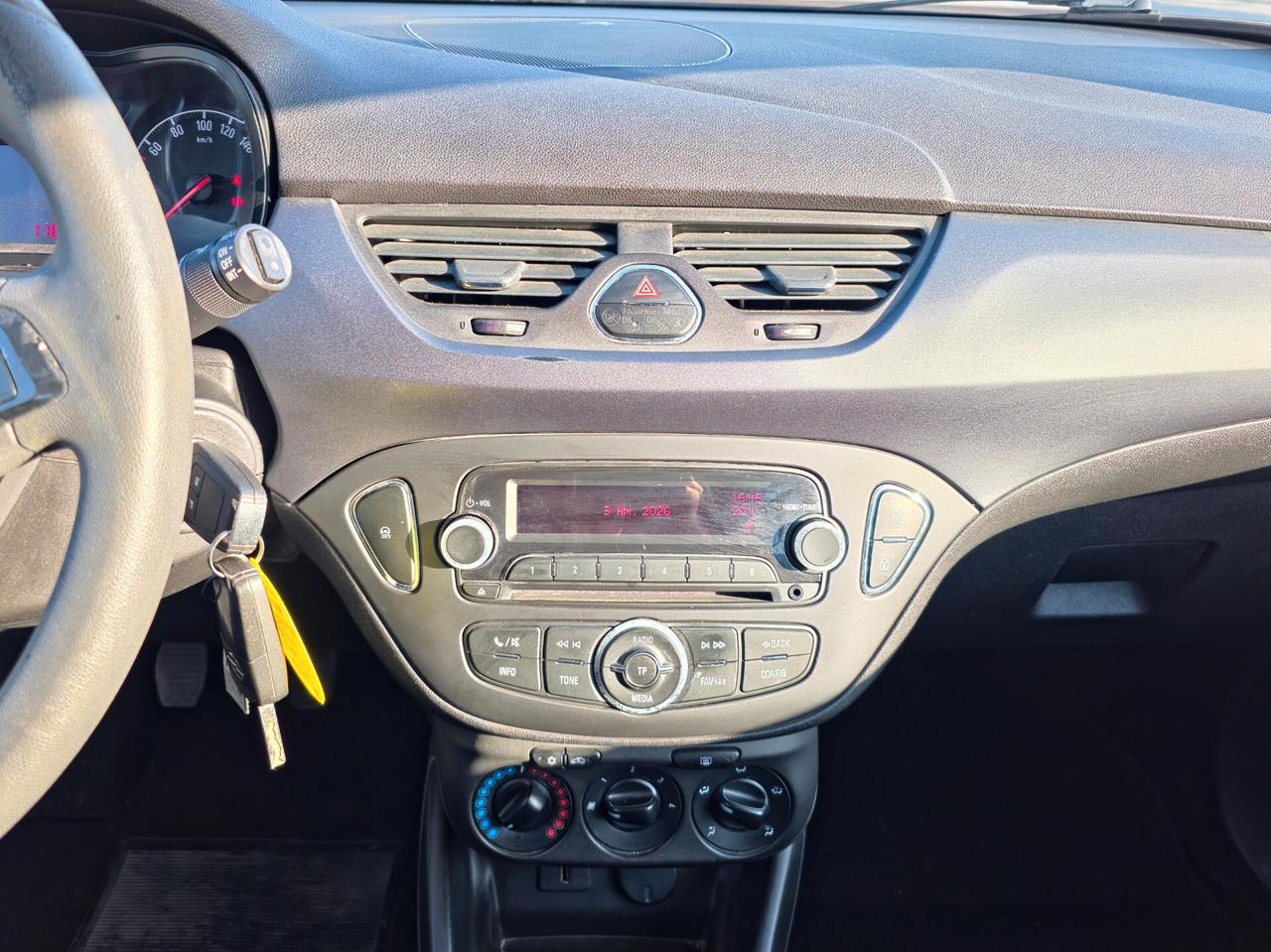 Opel Corsa 1.2 Coupé b-Color CV-69 2016-E6 Manuale NEO