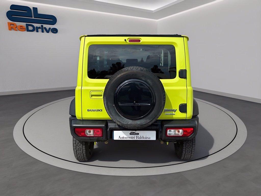 SUZUKI Jimny 1.5 sakigake 4wd allgrip del 2018