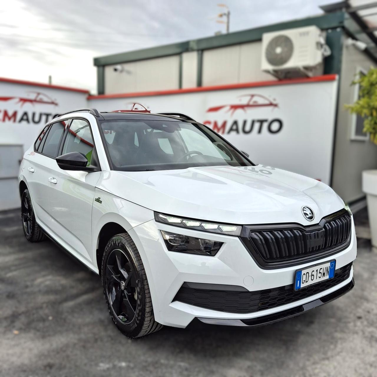 Skoda Kamiq 1.0 G-Tec Monte Carlo