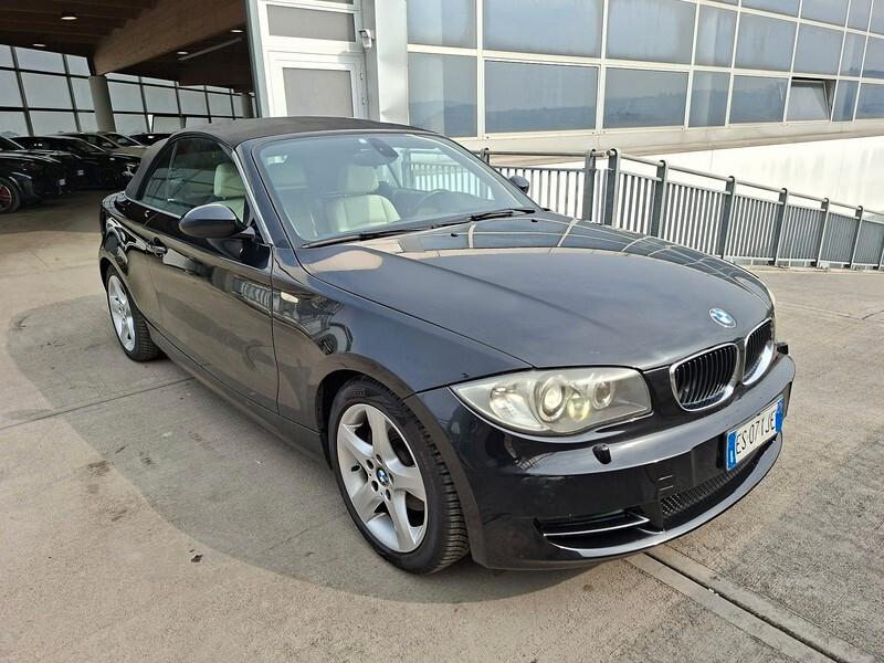 BMW 120i CABRIO CAMBIO MANUALE