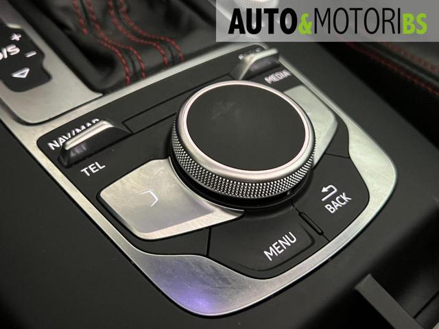 AUDI S3 Cabrio TFSI 300 CV quattro *CRONOLOGIA TAGLIANDI*