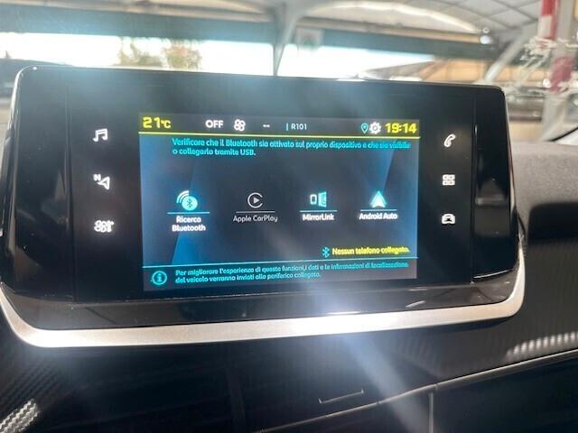 Peugeot 208 motore elettrico 136 CV 5 porte Active