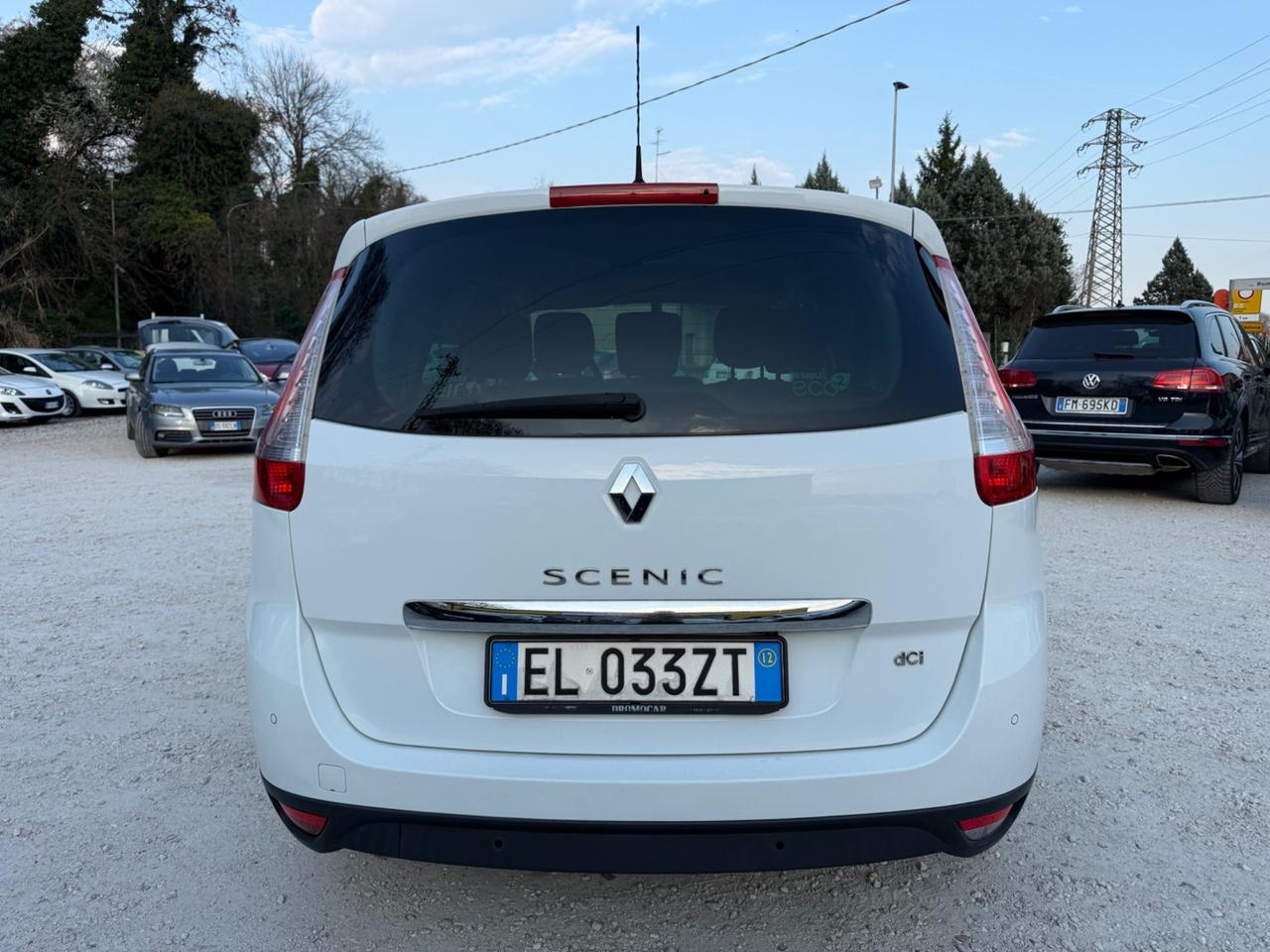 Renault Scenic Scénic 1.5 dCi 110CV UNICO 7 POSTI