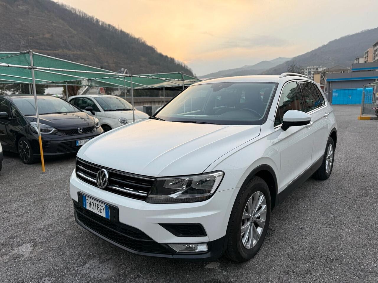 Volkswagen Tiguan 1.6 TDI SCR Business BlueMotion Technology