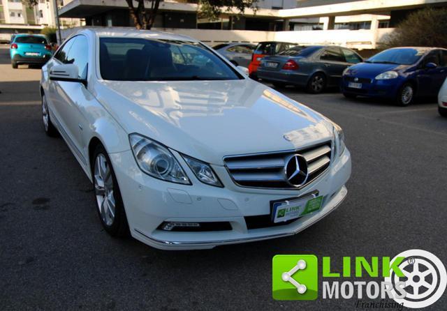 MERCEDES-BENZ E 220 CDI BlueEFFICIENCY Avantgarde