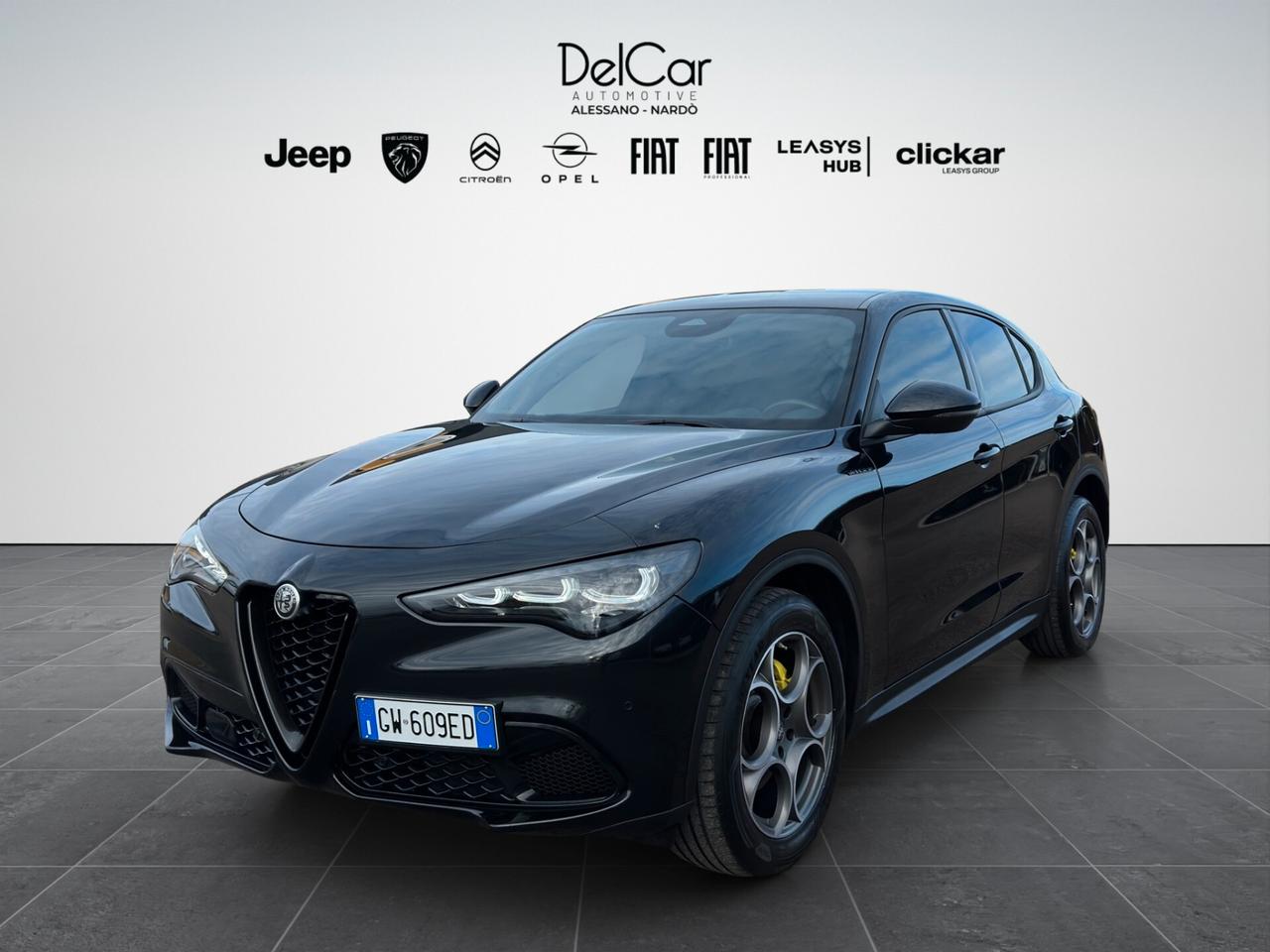 Alfa Romeo Stelvio 2.2 Turbodiesel 210 CV AT8 Q4 Veloce
