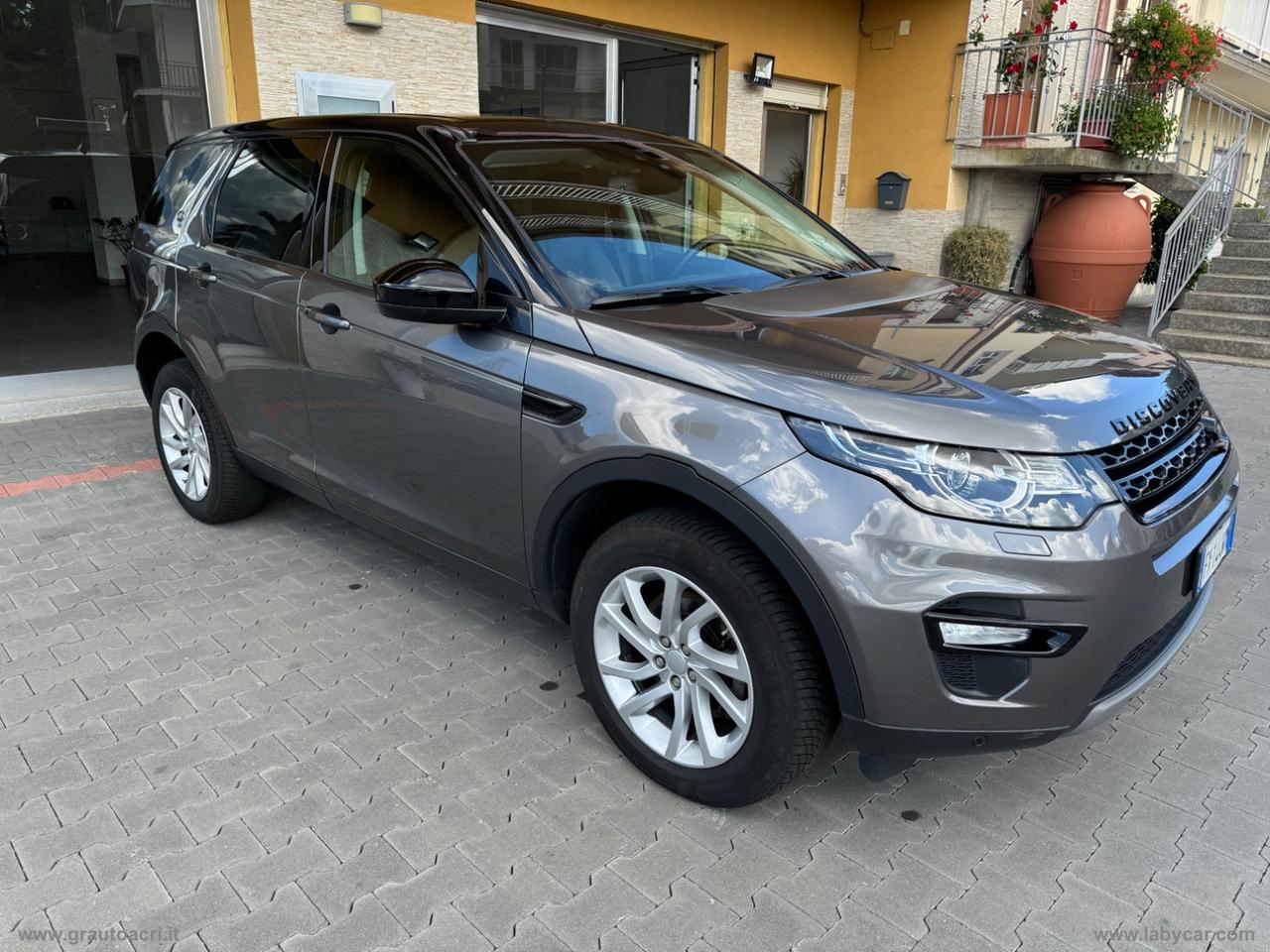 LAND ROVER Discovery Sport 2.0 TD4 150CV HSE Luxury