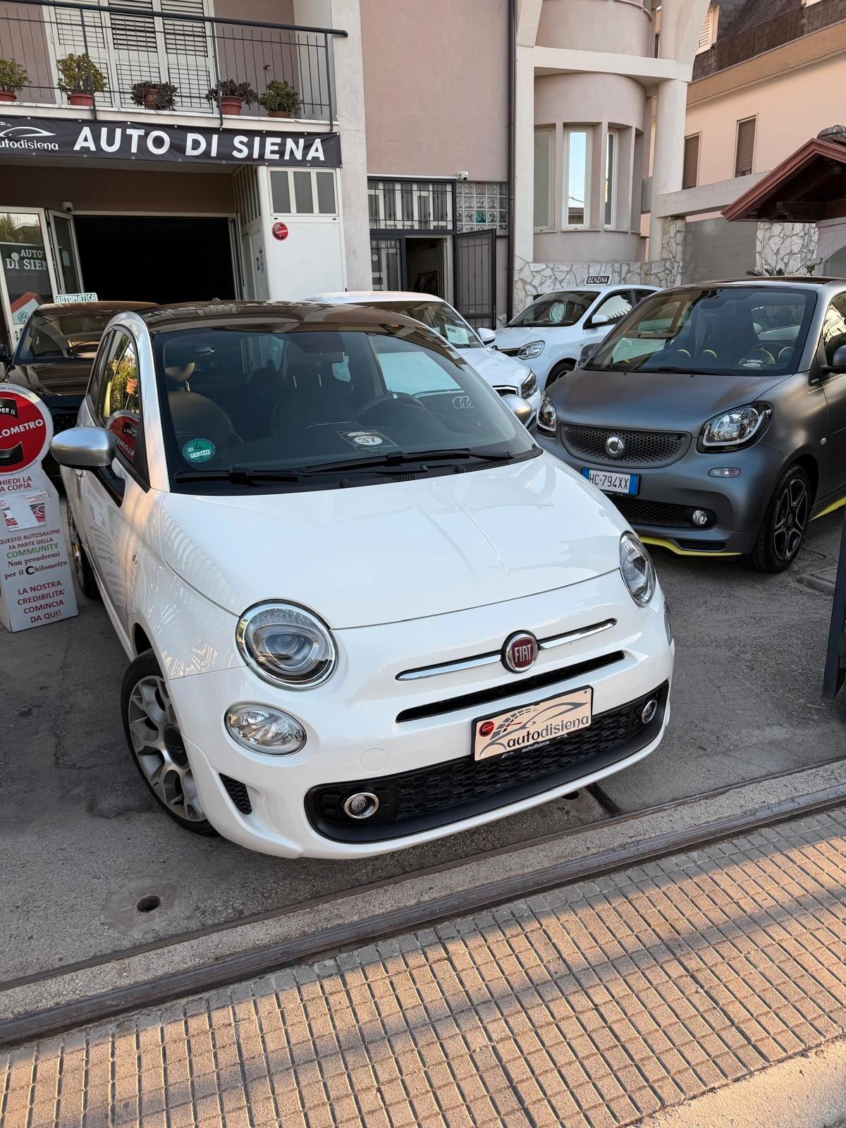 Fiat 500 1.2 Dualogic Sport