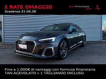 AUDI A5 SPORTBACK 40 TFSI MHEV S-TRONIC QUATTRO S-LINE