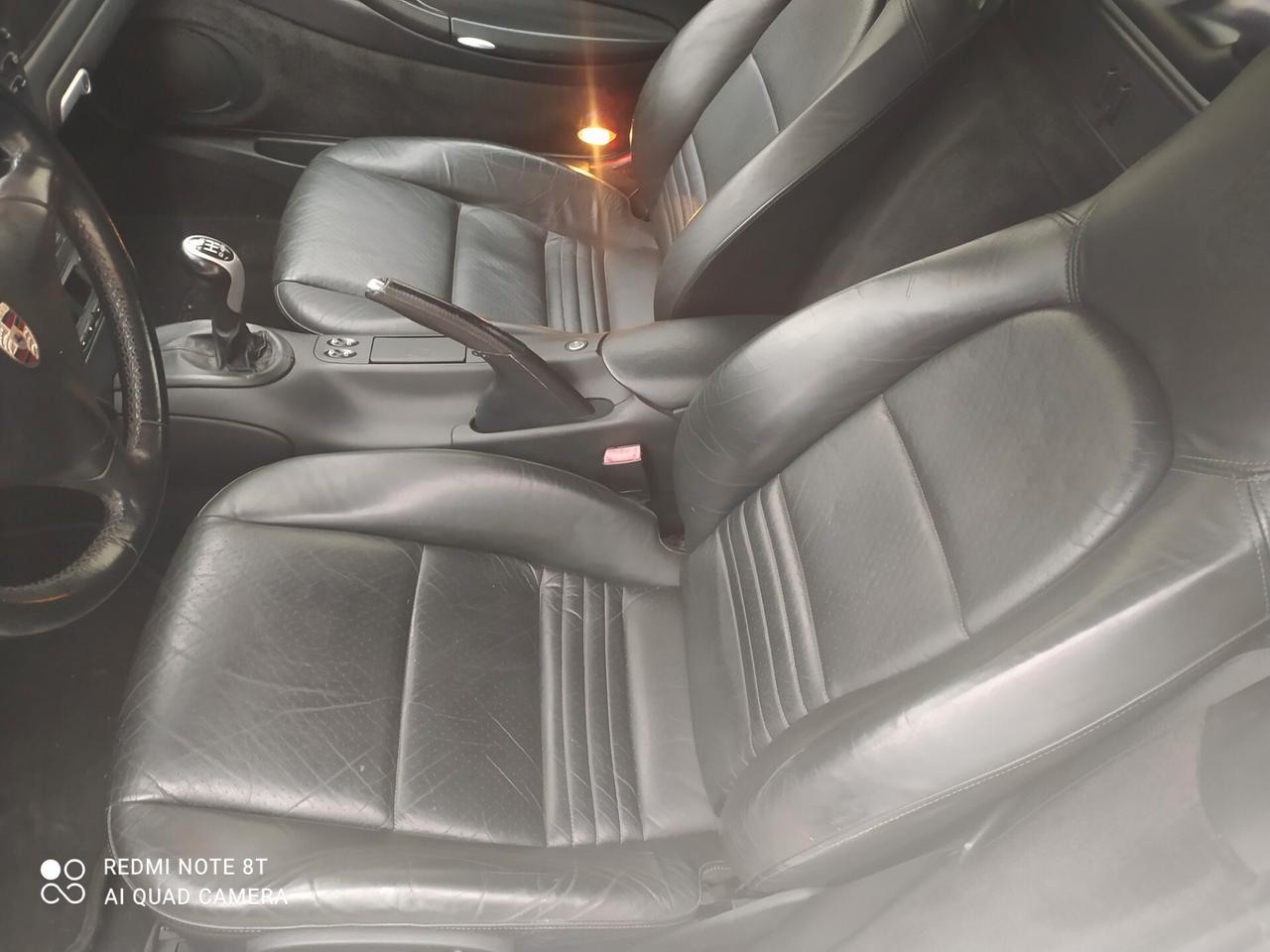 Porsche Boxster 2.7 24V Cabrio 239 cv