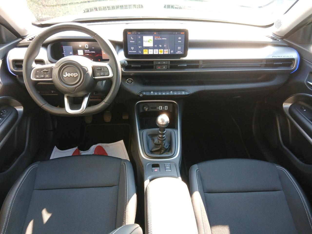 Jeep Avenger 1.2 Turbo 100 CV Summit