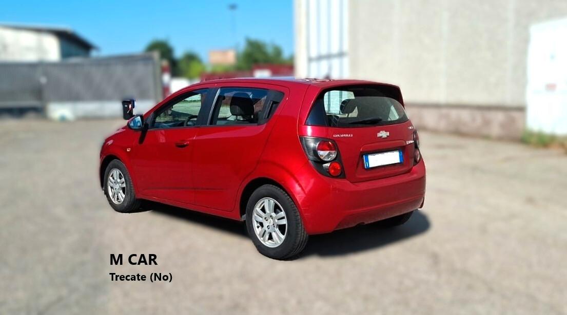 Chevrolet Aveo 1.2 86CV 5 porte LTZ
