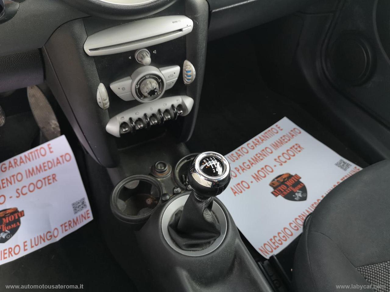 MINI Mini ONE RAY RATE AUTO MOTO SCOOTER
