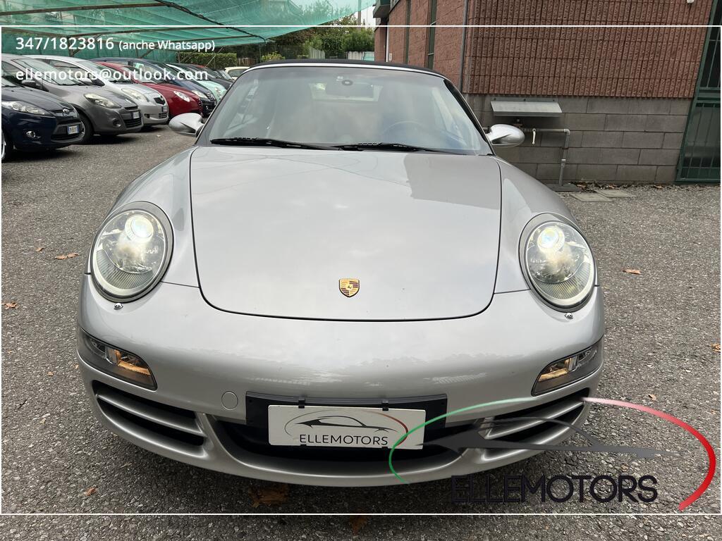 Porsche 911 Cabrio 911 Cabrio 3.8 Carrera 4S