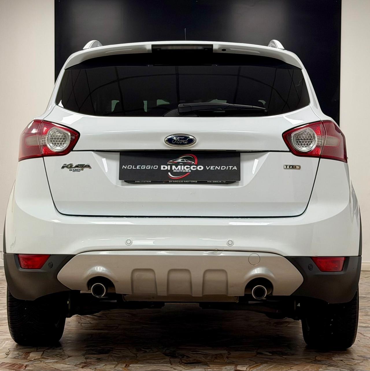 Ford Kuga 2.0 TDCi 163 CV 4WD Titanium DPF