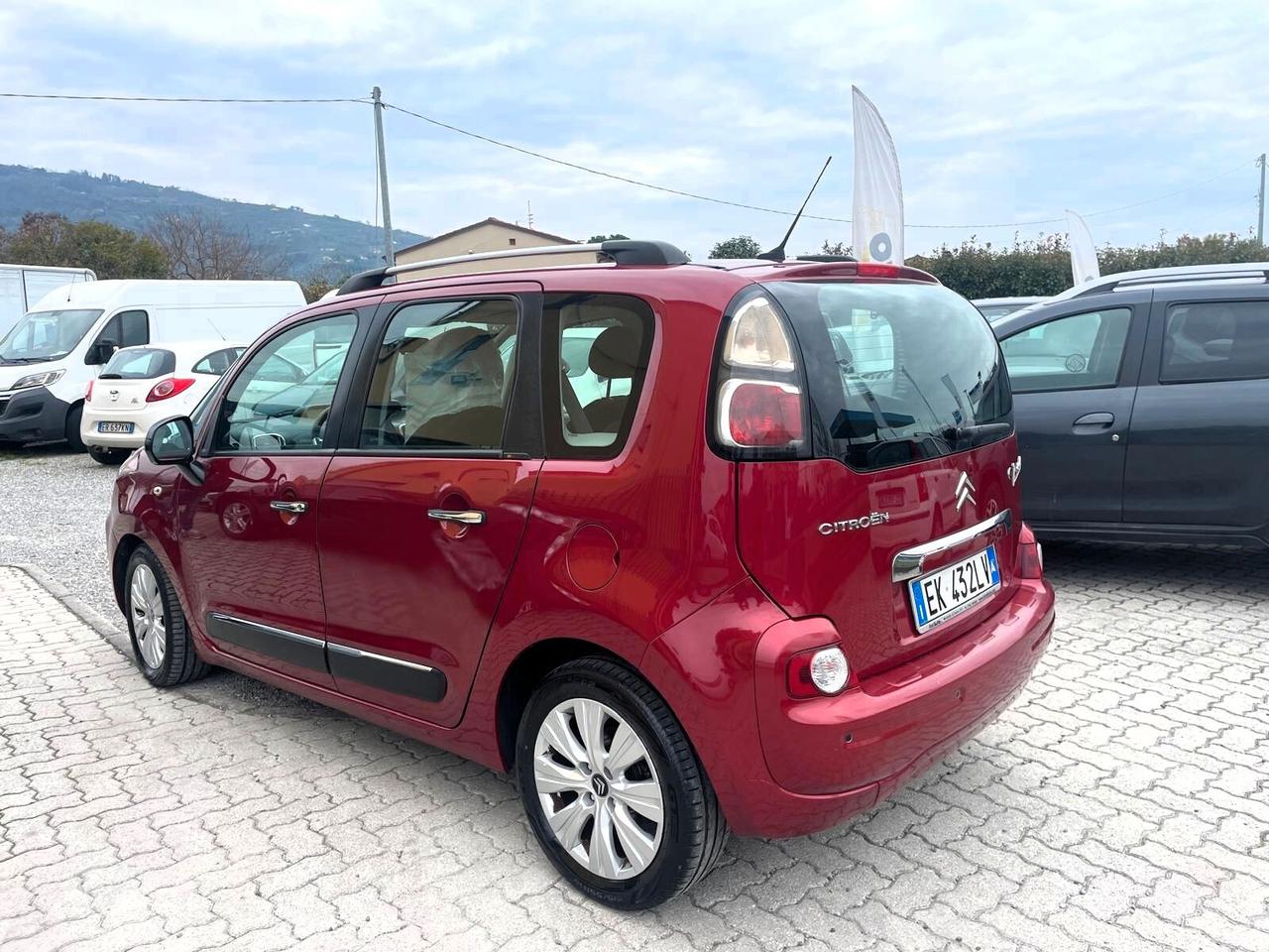 Citroen C3 Picasso 1.6 HDi 110 Exclusive