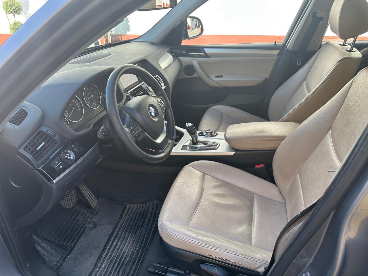 Bmw X3 xDrive20d Navi Cambio Autom Pelle