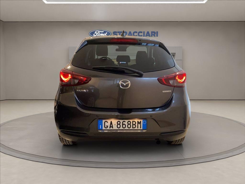 MAZDA 2 1.5 m-hybrid Exceed navi 90cv del 2020