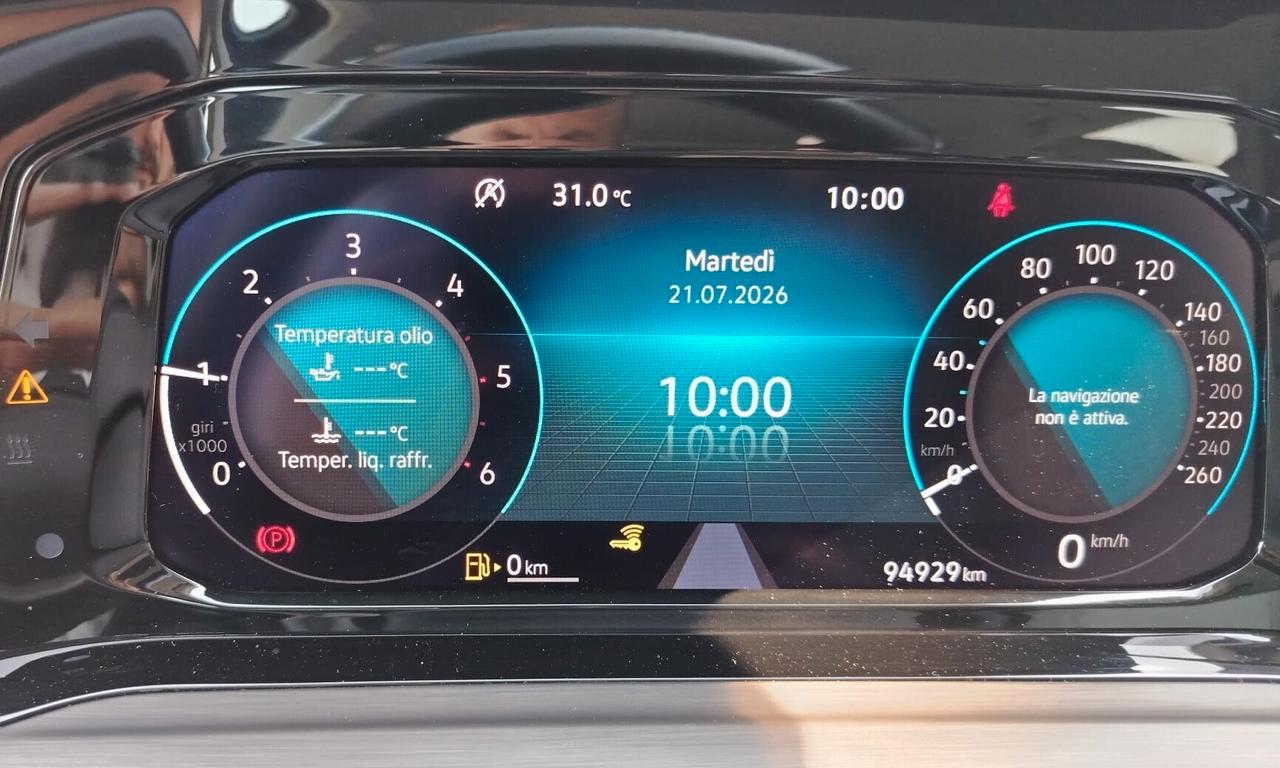 Volkswagen Golf 2.0 TDI 150 CV - 36 MESI GARANZIA Km ILLIM. + ASS. STRAD. ITA /EUR