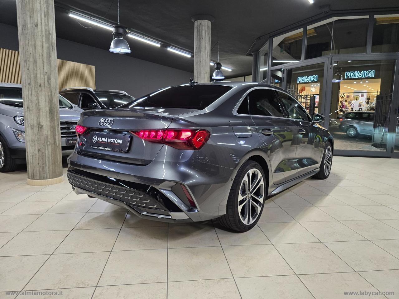 AUDI A3 Sedan 35 TDI S tronic S line edition