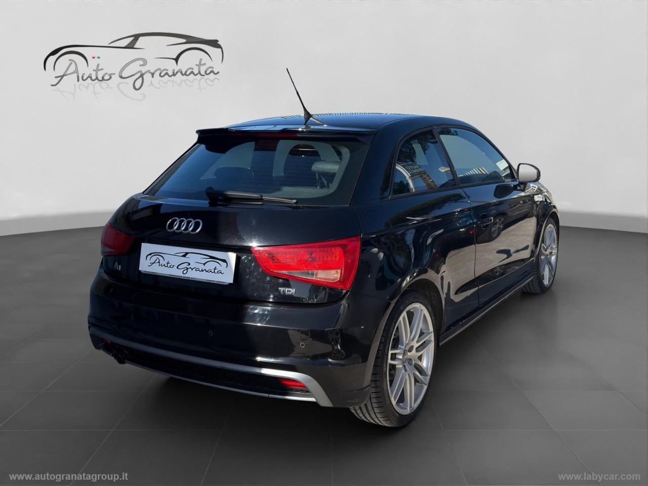 AUDI A1 1.6 TDI 105 CV Ambition S-LINE PER NEOPATENTATI