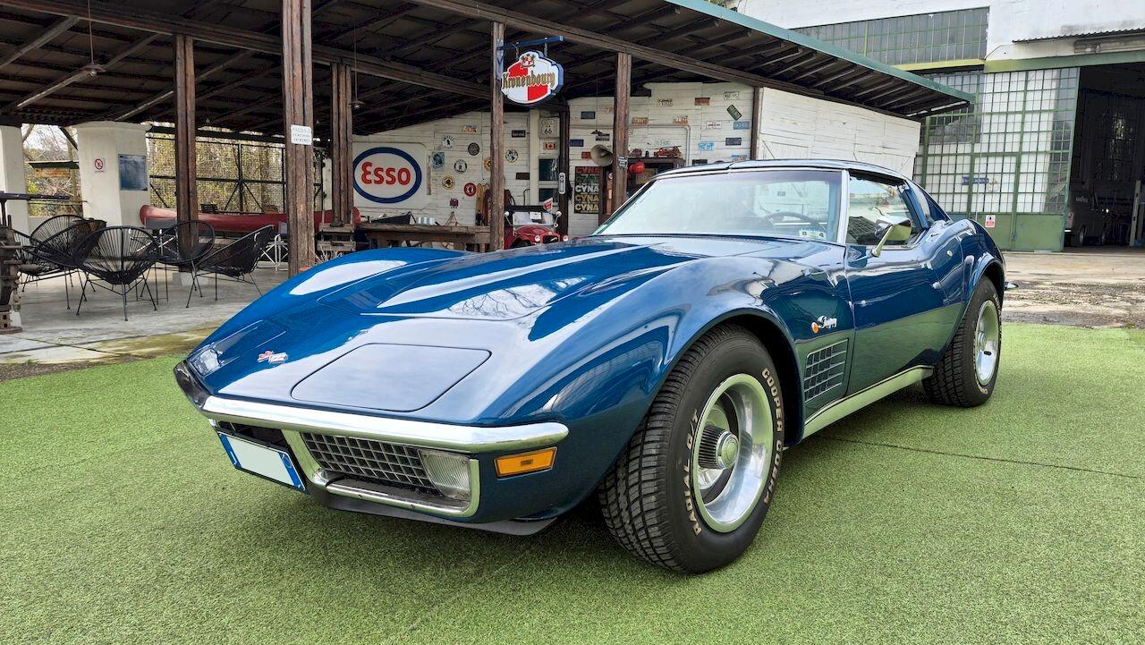 Chevrolet Corvette C3 Stingray Coupè 5.7L – 1971