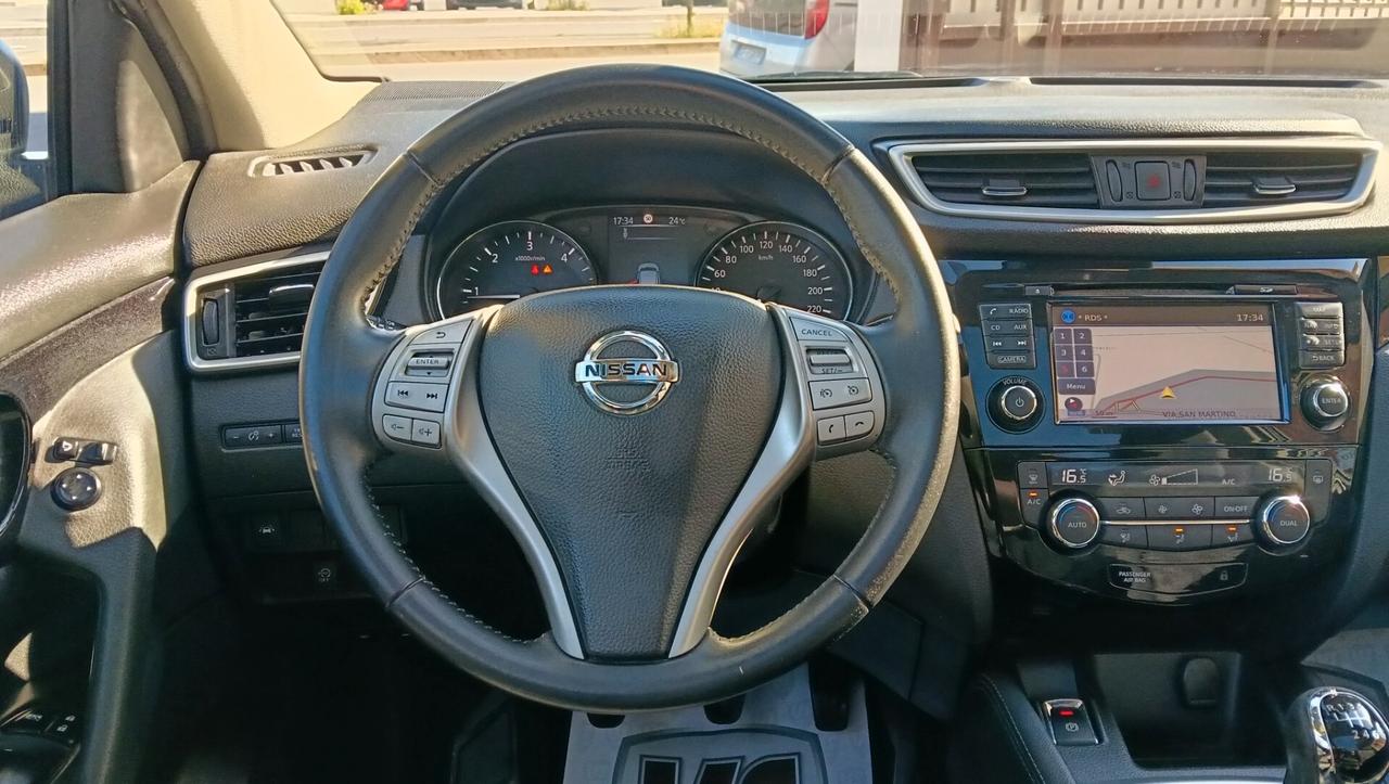 NISSAN QASHQAI CAMERA 360 -PREZZO PROMO!