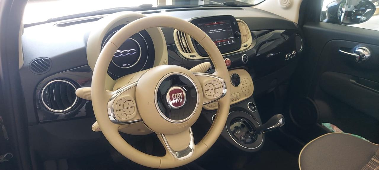 Fiat 500 C 1.2 Dualogic Lounge - Nessun vincolo -