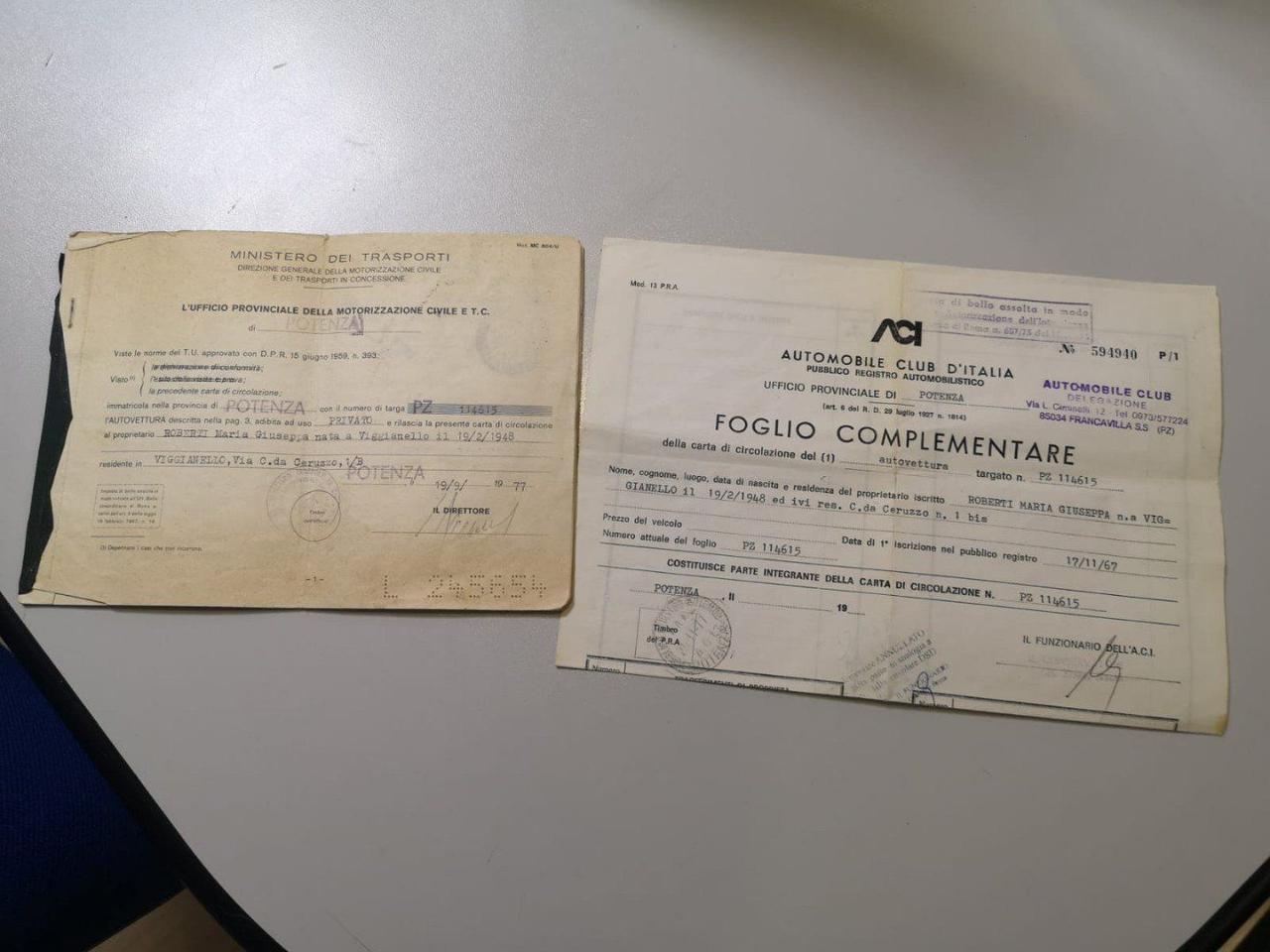 Fiat 600 D