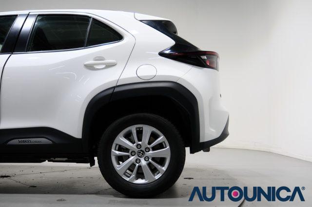 TOYOTA Yaris Cross 1.5 HYBRID 5P. E-CVT ACTIVE NEOPATENTATI FULL LED