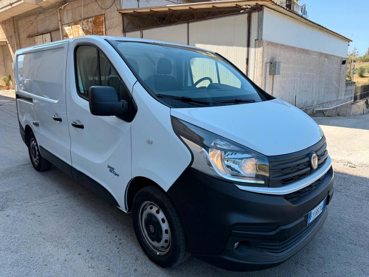 Fiat Talento 1.6 MJT 125CV Pianale Cabinato 12q 2018