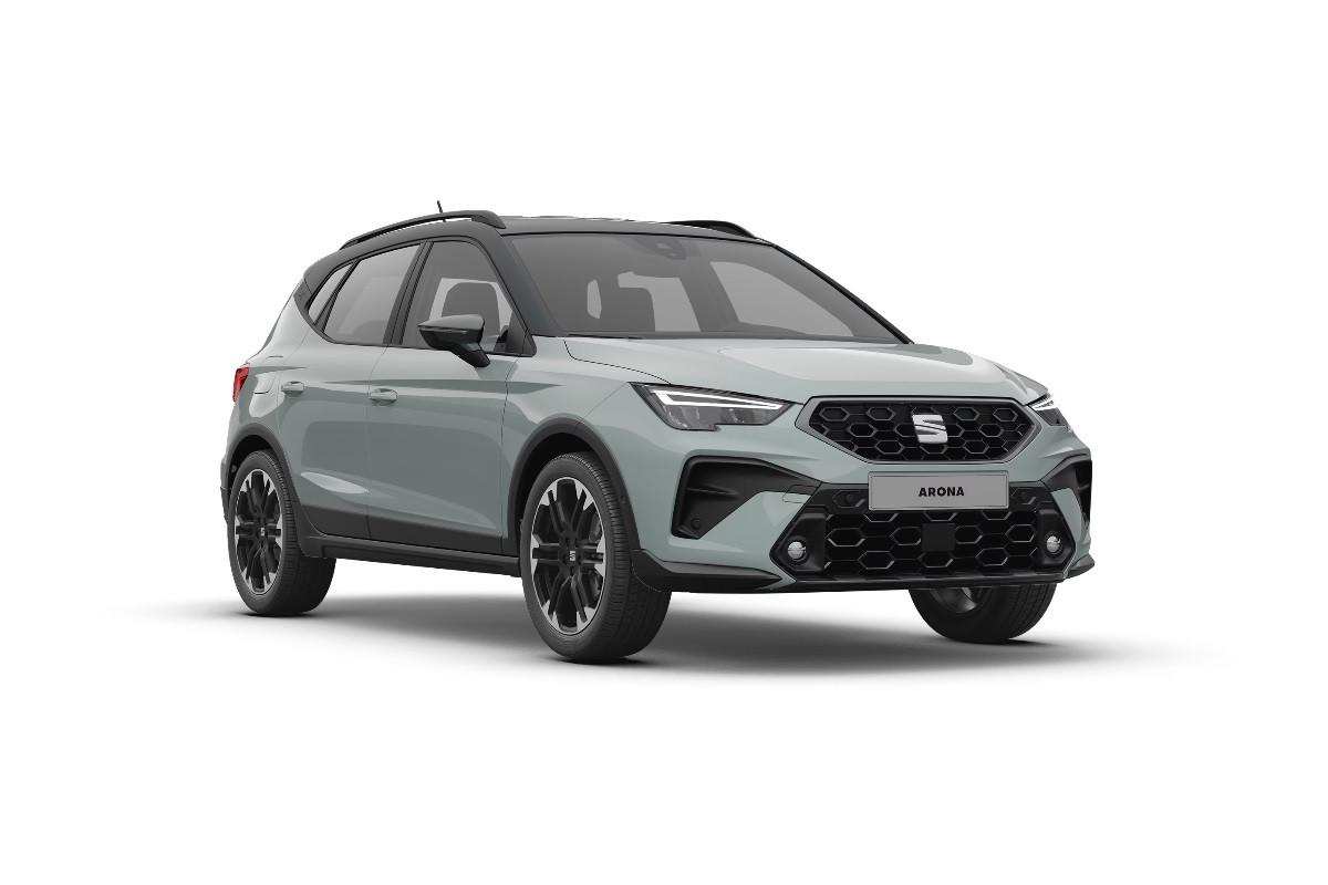 SEAT Arona Black Edition 1.0 EcoTSI 70 kW (95 CV) Benzina Manuale 5 marce 2WD