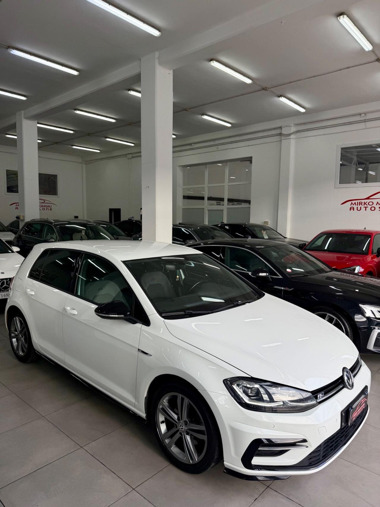 VW GOLF 1.6 TDI 115 CV R LINE finanziabile