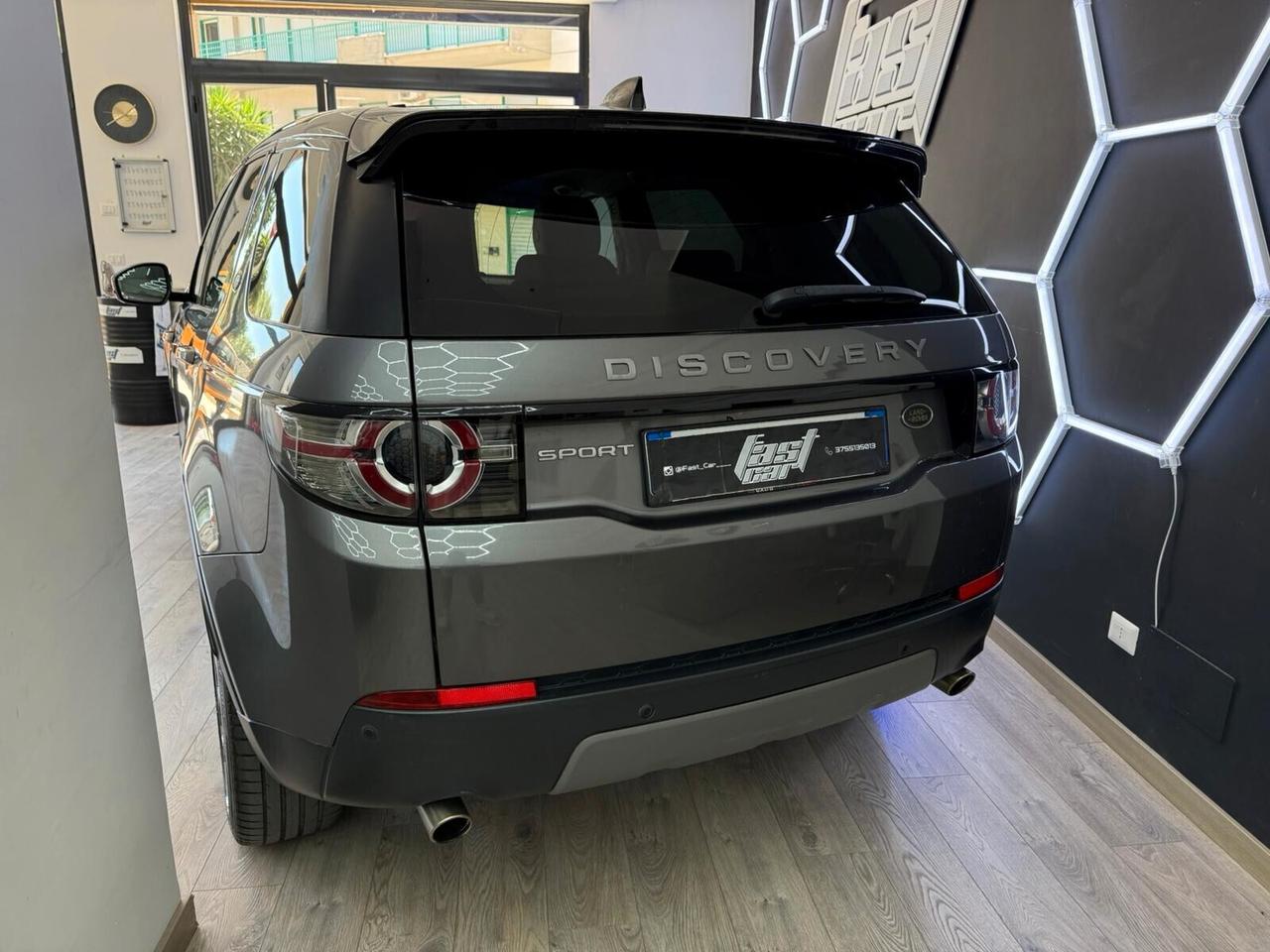 Land Rover Discovery Sport IVA Autocarro 2.0 TD4 150 CV Auto Ed. Premium SE