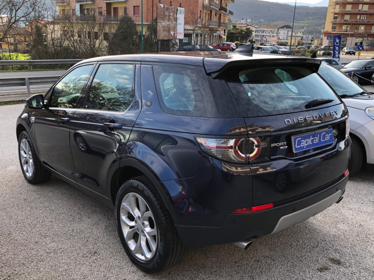 Land Rover Discovery Sport Discovery Sport 2.0 TD4 150 CV HSE Luxury