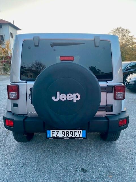 JEEP WRANGLER UNLIMITED 2.8 CRD DPF SAHARA AUTO - 24 MESI GARANZIA