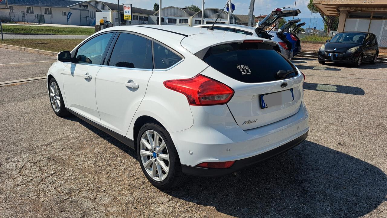 Ford Focus 1.5 TDCi 95 CV Start&Stop SW Titanium OK NEO PATENTATI